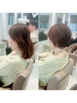 ピエタス ヘアーアンドスパ(PIETAS Hair&Spa) お客さま before after
