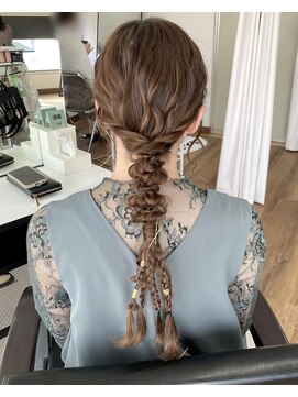 オウン(AUN) 編み下ろし