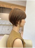 20代30代40代丸み束感ショート☆