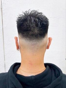 アクティ(actie) スキンフェード【@xoxoayu3】南柏/メンズサロン/バーバー/眉毛