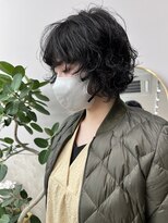 サンド 鹿児島中央(sand)&nbsp;@sei___sandインナーカラー/ショートパーマ/鹿児島中央駅