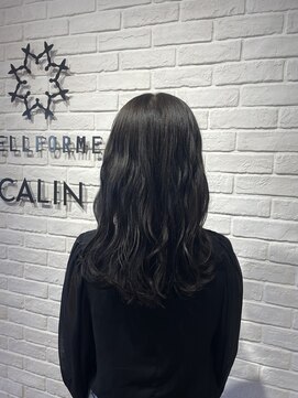 ヘア スパ ビューティー エールフォルム(HAIR SPA BEAUTY YELLFORME) "グレー"