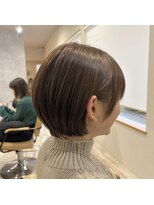 シキ(C key)&nbsp;大人丸みショート