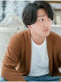 ■七三サイドパートグランマッシュウルフ101★上尾20代30代40代