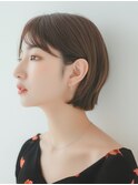 大人ナチュラルショート×ボブ　10代20代30代40代