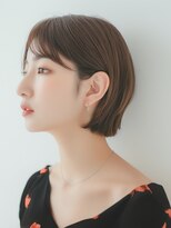 ノア(no_a)&nbsp;大人ナチュラルショート×ボブ　10代20代30代40代
