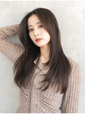 透明感×美髪oggiotto×ツヤ髪ストレート◎