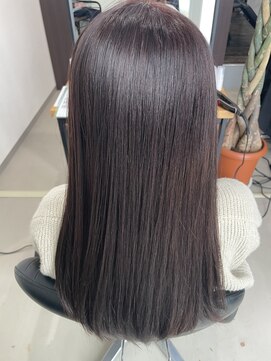 ヘアカラーブレス 山形松見町(Hair color BLESS) 【BLESS】30代オススメ☆お洒落染め☆白髪染めベリーショコラ