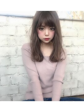 イーラ(era) ミルクティーカラー/グレージュカラー/すけかん/抜け感/era加藤