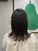 ヘアサロン ナノ(hair salon nano)&nbsp;外ハネエアリーロブヘア