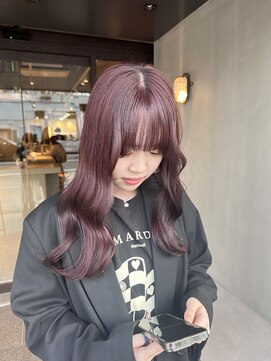 ロロネー(Lolonois) 【Lolonois 野田阪神】pink lavender