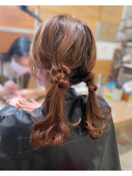 ビューティーマーケット アングゥ イオンモール名取(BEAUTY MARKET ungu) アレンジスタイル