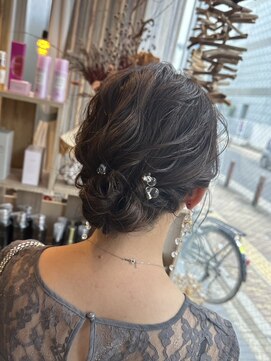 ノア 北浦和店(Noa) ヘアセット/ヘアアレンジ/ヘアメイク/ハーフアップ/前髪カット