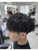 ツイストスパイラルパーマ