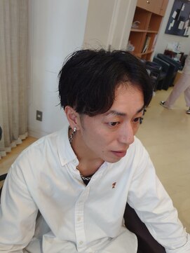 シャンプーボーイ 佐世保駅前店(SHAMPOO BOY) センターパート　佐世保美容室　シャンプーボーイ佐世保駅前店