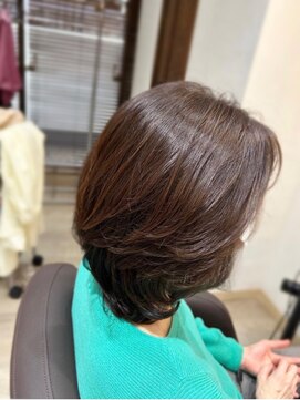 リアージュ(Reage) レイヤーボブ