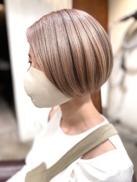 シュク 高円寺(SYUK) SYUK kazu 【高円寺 顔まわりカット 似合わせカット 前髪 】