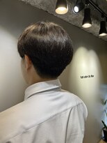 スカイブルー(Sky Blue)&nbsp;夏向けマッシュスタイル