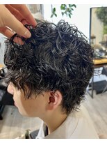 マノハル(MANOHARU)&nbsp;スパイラルパーマ/ナチュラル