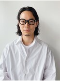 メンズアンニュイボブ