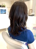 ソモン&nbsp;ヘナ染め　髪質改善　40代　50代　福岡 久留米