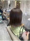赤みを抑えたブラウン^_^