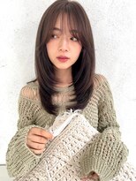 ロンド エスポワール 錦糸町(Lond espoir) ◯ざくざくレイヤーカットシースルーバング