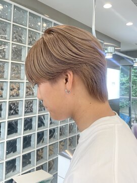 サンクプロジェクト(cinq PROJECT) 韓国風ミルクティーベージュブラウンカラーグレージュカラー