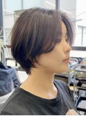 ハンサムショート　大人ショート　熊本ショート　ruen 右田莉奈