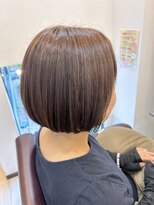 フォーチューン Hair&Spa Fortune&nbsp;ミニボブ/グレーベージュ/グレージュカラー/カーキベージュ
