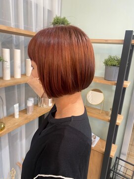 ジーナ 船橋(Zina) 髪質改善*マチルダボブアッシュカラー*美髪【Zina船橋】