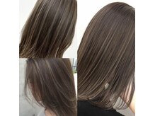 ヘア カラー ポート(Hair Color PORT)の雰囲気（ナチュラルハイライトで、白髪ぼかし～デザインカラーまでOK♪）
