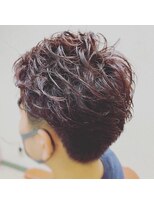 アポロカットステージ 相模大野店&nbsp;アップバング/ツーブロックマッシュ<理容室>[メンズ/相模大野]