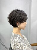 大人かわいいショート◎