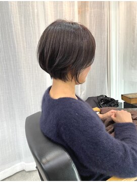 アリティ(ALITY) 前下がりショートボブ