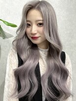 ロウル 渋谷(LOWRL)&nbsp;ラベンダーシルバーグレージュ