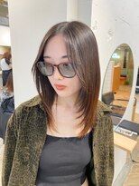 ラヴィズム(LUVISM) ◎韓国ヘアー顔周りレイヤーおくれ毛前髪万代新潟