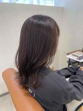 ニコ 四街道(nico) 伸ばしかけにぴったり！ミディアムレイヤー◎nico四街道コバヤシ