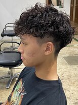 アンサー 千葉中央(UNSER prod by THE DAY)&nbsp;ショートスペインカール