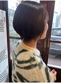 丸みショート