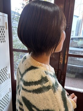 ルブランヘアギャラリー(Le blanc hair gallery) 丸みショート