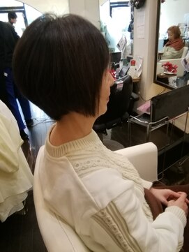 ヘアメイク サン(Hair Make Sun) グラデーションボブ