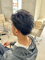 レヴィア(REVIA)&nbsp;メンズカットツーブロック刈り上げ宮城リョータスタイル