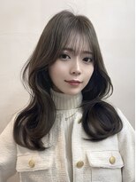 ユニ 表参道(uni)&nbsp;似合わせ韓国ヘア/くびれヘア/レイヤーカット