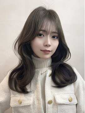 ユニ 表参道(uni) 似合わせ韓国ヘア/くびれヘア/レイヤーカット