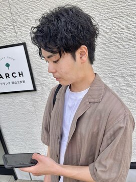 アーチ ブランチ 岡山北長瀬店(ARCH) ツイストスパイラル　パーマ