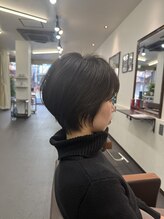 レリンク バイ コッミナム(LeLink by COMiNUM) ショートボブ