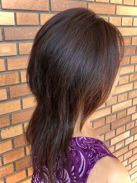 ナトゥーラ 豊田駅前店(Natura) ヘナ　ミディアムロング