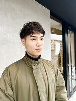 クリアーオブヘアー 本山店(CLEAR of hair)&nbsp;ニュアンスパーマ×ツーブロック
