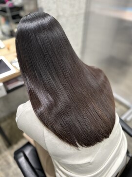 ウィールール 手稲店(WE RULE) 髪質改善ストレート/髪質改善トリートメント/艶髪/縮毛矯正